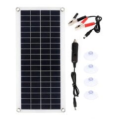 1000 W saules paneļa 12 V saules baterija ar 60 A kontrolieri. Saules uzlāde tālrunim RV automašīnas MP3 pad lādētājs āra akumulatora padeve cena un informācija | Akumulatori, lādētāji un piederumi | 220.lv