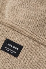 Ziemas cepure Jack &amp; Jones 12092815PURECASHMERE-OS cena un informācija | Vīriešu cepures, šalles, cimdi | 220.lv