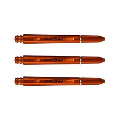 Хвостовики Winmau Prism, длинные, длина 46 мм, оранжевые цена и информация | Дартс | 220.lv