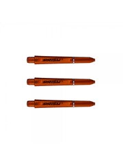 Хвостовики Winmau Prism, короткие, длина 35 мм, оранжевые цена и информация | Дартс | 220.lv