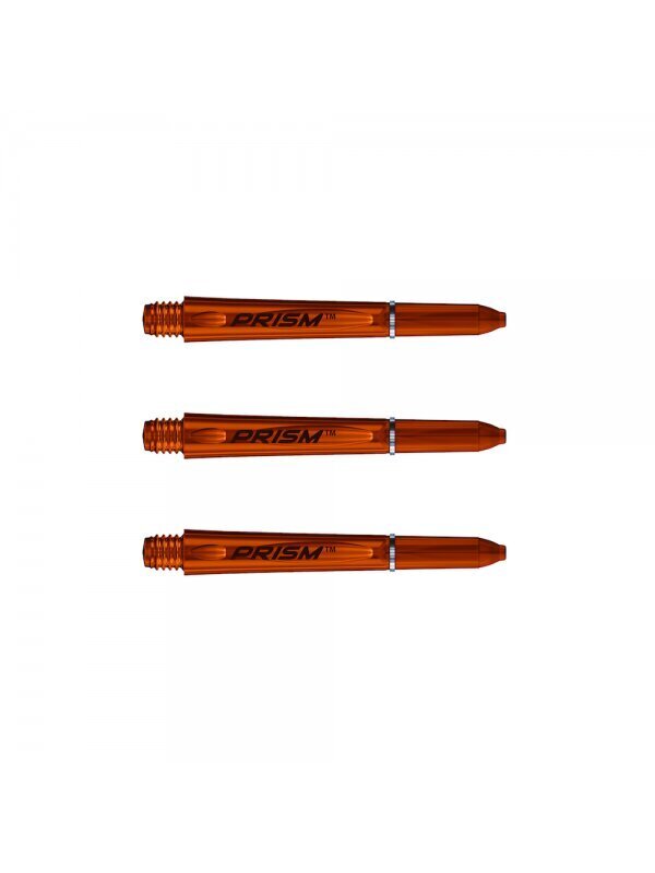 Kātiņi Winmau Prism, īsi, garums 35 mm, oranži cena un informācija | Šautriņmešana, dārts | 220.lv