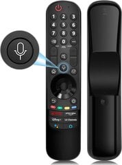 Magic Remote для замены LG-Smart-TV- дистанционного управления с функцией уколы и голосовой связи, совместимой с LG 2021/2022 UHD OLED QNED NanoCell 4K 8K Smart TV цена и информация | Аксессуары для телевизоров и Smart TV | 220.lv