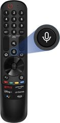 Для удаленной замены LG TV, для всех 2019-2023 LG Remote Control для LG Smart TV, для LG Magic Remote MR22/23GA с функцией голоса и уколов. Для LG TV ThinQ OLED WebOS UHD 4K. цена и информация | Аксессуары для телевизоров и Smart TV | 220.lv