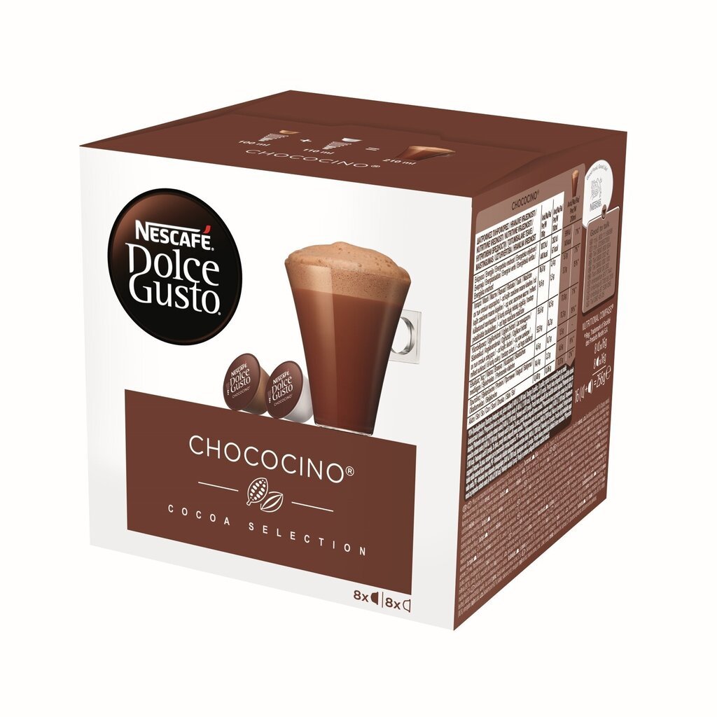 Kafija NESCAFE DOLCE GUSTO Chococino, 16 kaps., 270g цена и информация | Kafija, kakao | 220.lv