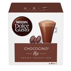 Горячий шоколад NESCAFE DOLCE GUSTO Chococino 16 капсул, 270 г цена и информация | Кофе, какао | 220.lv