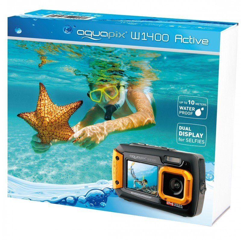 Easypix W1400 Active blue 10051 цена и информация | Digitālās fotokameras | 220.lv