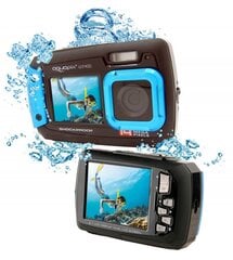 Easypix W1400 Active blue 10051 cena un informācija | Digitālās fotokameras | 220.lv