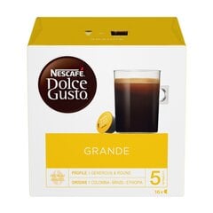 Nescafe Dolce Gusto kafijas kapsulas Grande 16 gab. cena un informācija | Kafija, kakao | 220.lv