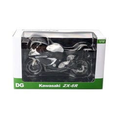 1/12 Kawasaki Ninja Z800 Alloy Racing krosa motocikla modeļa simulācija metāla rotaļlieta ielas motocikla modelis, dāvana bērniem цена и информация | Коллекционные модели автомобилей | 220.lv