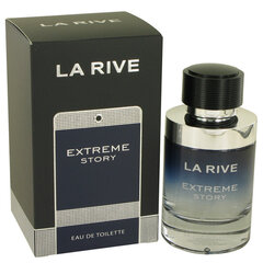 Tualetes ūdens La Rive Extreme Story edt 75 ml cena un informācija | Vīriešu smaržas | 220.lv