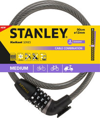 Velosipēda slēdzene STANLEY, S755-205 cena un informācija | Stanley Sports, tūrisms un atpūta | 220.lv