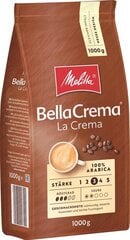 MELITTA BELLA CREMA LACREMA kafijas pupiņas, 1 kg cena un informācija | Kafija, kakao | 220.lv