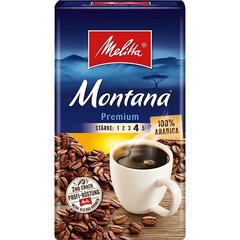 Молотый кофе Melitta Premium (Montana) 500 гр цена и информация | Кофе, какао | 220.lv