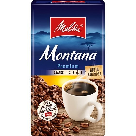 Malta kafija Montana MELITTA, 500 g цена и информация | Kafija, kakao | 220.lv