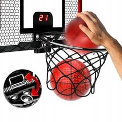 Interaktīvs basketbola dēlis bērniem 39 x 28 cm cena un informācija | Basketbola grozi | 220.lv