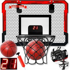 Interaktīvs basketbola dēlis bērniem 39 x 28 cm cena un informācija | Basketbola grozi | 220.lv