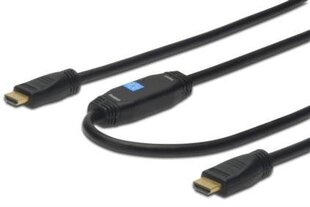 Assmann, HDMI, 10 м цена и информация | Кабели и провода | 220.lv