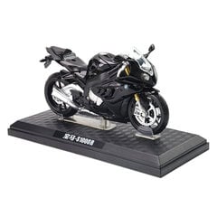 CCA 1:12 R1250 GS S1000R ar pamata sakausējuma spiedienlieta automašīnas motocikla modeli, rotaļlietu dāvanu pasniegšanu, spiedienlieta statiskā motocikla modeli цена и информация | Коллекционные модели автомобилей | 220.lv