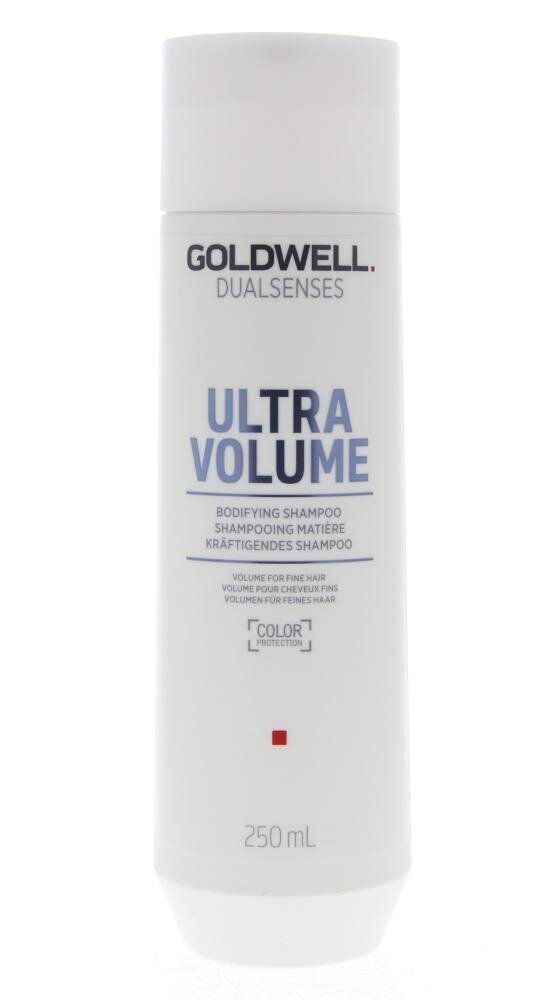 Apjomu piešķirošs šampūns Goldwell Dualsenses Ultra Volume, 250 ml цена и информация | Šampūni | 220.lv