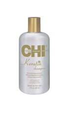 Шампунь CHI Keratin 355 мл цена и информация | CHI Духи, косметика | 220.lv