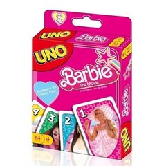 Kartes UNO Barbie, 112 gab. cena un informācija | Galda spēles | 220.lv