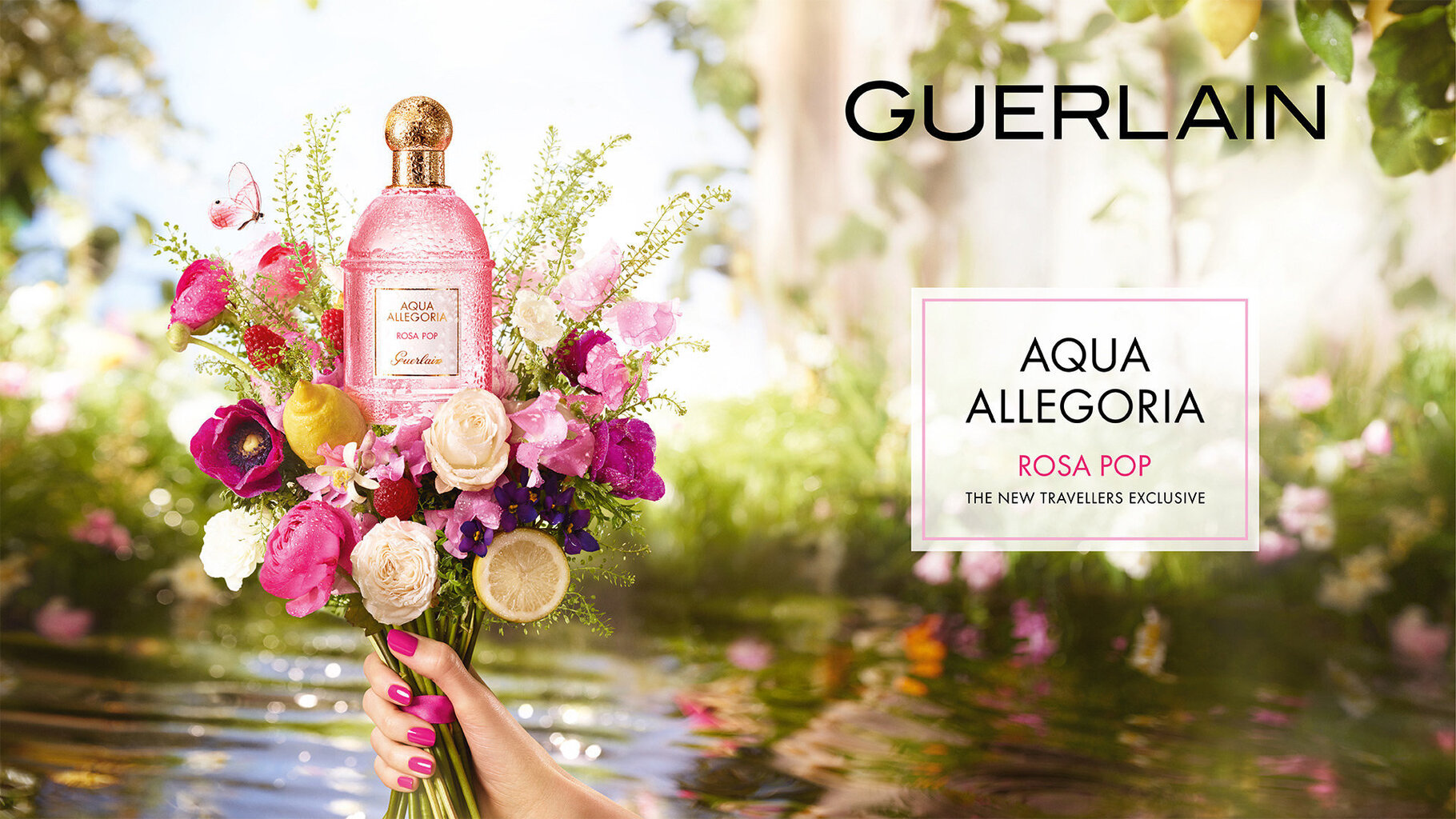 Tualetes ūdens Guerlain Aqua Allegoria Rosa Pop edt 100ml cena un informācija | Sieviešu smaržas | 220.lv