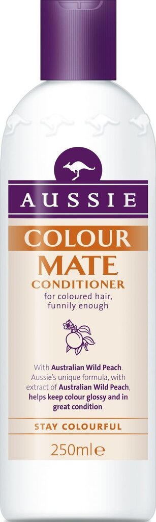 Balzams krāsotiem matiem Aussie Color Mate 250 ml цена и информация | Matu kondicionieri, balzāmi | 220.lv