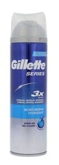 Гель для бритья Gillette Series Moist 200 мл цена и информация | Косметика и средства для бритья | 220.lv