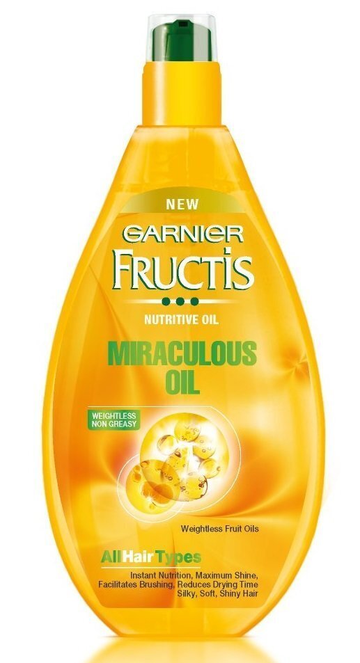 Eļļa sausiem matiem Garnier Fructis Oil Repair3, 150 ml цена и информация | Matu uzlabošanai | 220.lv