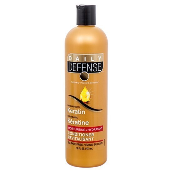 Kondicionieris ar keratīnu Daily Defense Keratin, 473 ml цена и информация | Matu kondicionieri, balzāmi | 220.lv