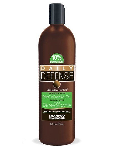 Šampūns ar makadāmijas eļļu Daily Defense Macadamia Oil, 473 ml cena un informācija | Šampūni | 220.lv