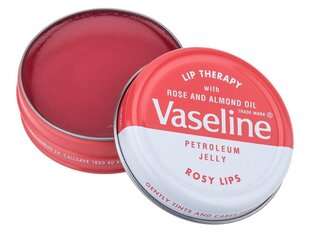 Vaseline Lip Therapy Rosy Lips lūpu balzams 20 g cena un informācija | Lūpu krāsas, balzāmi, spīdumi, vazelīns | 220.lv