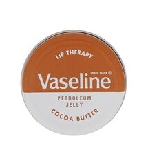 Lūpu balzams Vaseline Cocoa Butter, 20 g cena un informācija | Lūpu krāsas, balzāmi, spīdumi, vazelīns | 220.lv