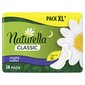 Higiēniskās paketes Naturella Night, 14 gab. цена и информация | Tamponi, higiēniskās paketes, ieliktnīši | 220.lv