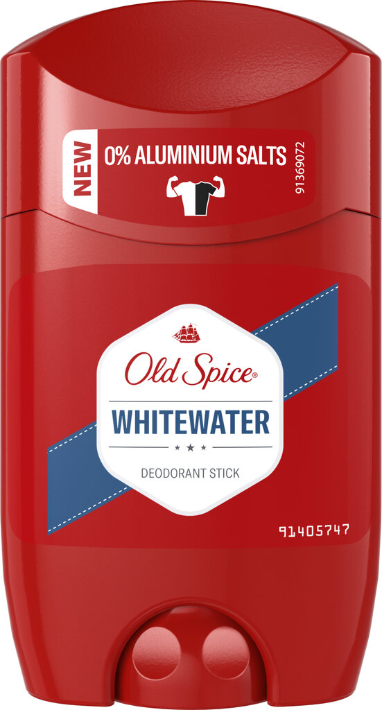 Old Spice Cietais dezodorants vīriešiem Baltais ūdens (dezodoranta nūja) 50 ml цена и информация | Dezodoranti | 220.lv