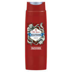 Old Spice Wolfthorn dušas želeja vīriešiem, 250 ml cena un informācija | Dušas želejas, eļļas | 220.lv