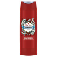 Dušas želeja vīriešiem Old Spice Wolf Thorn, 400 ml cena un informācija | Old Spice Smaržas, kosmētika | 220.lv