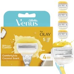 Nomaiņas galviņas Venus & Olay, 4 gab цена и информация | Косметика и средства для бритья | 220.lv