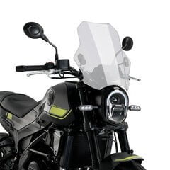 Motocikls Augstas kvalitātes ABS plastmasas Regulējams Vējstikla Bat For Benelli LEONCINO 250 LEONCINO 500 LEONCINO 800 2016-2022 цена и информация | Мото принадлежности | 220.lv