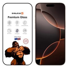 Evelatus Corning Gorilla Ultra 10X Super Izturīgs 3D aizsargstils priekš Apple iPhone 16 Pro Max cena un informācija | Ekrāna aizsargstikli | 220.lv