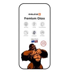 Evelatus Corning Gorilla Ultra 10X Super Izturīgs 3D aizsargstils priekš Apple iPhone 16 Pro Max cena un informācija | Ekrāna aizsargstikli | 220.lv