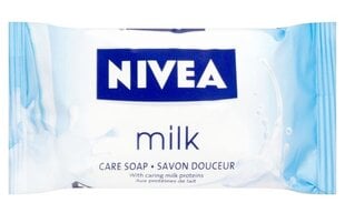 Мыло Nivea Milk 90 г цена и информация | Мыло | 220.lv