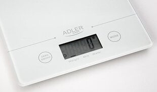 Adler AD 3138, красные цена и информация | Кухонные весы | 220.lv