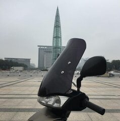 Universāls motocikla vējstikls priekš Yamaha Scooter ZY 100 BWS 125 150 LINHAI Scooter цена и информация | Мото принадлежности | 220.lv