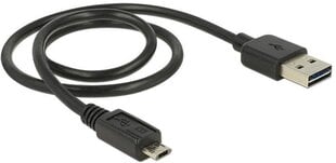 Delock, Easy USB-A/Micro USB-B, 50 cm цена и информация | Кабели и провода | 220.lv