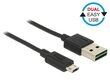 Delock, Easy USB-A/Micro USB-B, 50 cm цена и информация | Kabeļi un vadi | 220.lv