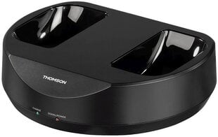 Thomson WHP3001BK, black цена и информация | Наушники с микрофоном Asus H1 Wireless Чёрный | 220.lv