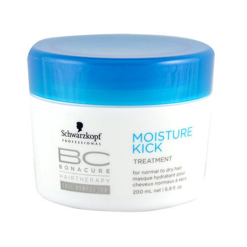 Mitrinoša maska ​​Schwarzkopf Professional BC Bonacure Moisture Kick, 200 ml cena un informācija | Kosmētika matu stiprināšanai | 220.lv