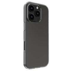 Evelatus Premium Apple iPhone 16 Pro Max Super caurspīdīgs Silikona maks 1.5mm TPU Caurspīdīgs cena un informācija | Telefonu vāciņi, maciņi | 220.lv