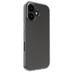 Evelatus Premium Apple iPhone 16 Plus Super caurspīdīgs Silikona maks 1.5mm TPU Caurspīdīgs cena un informācija | Telefonu vāciņi, maciņi | 220.lv